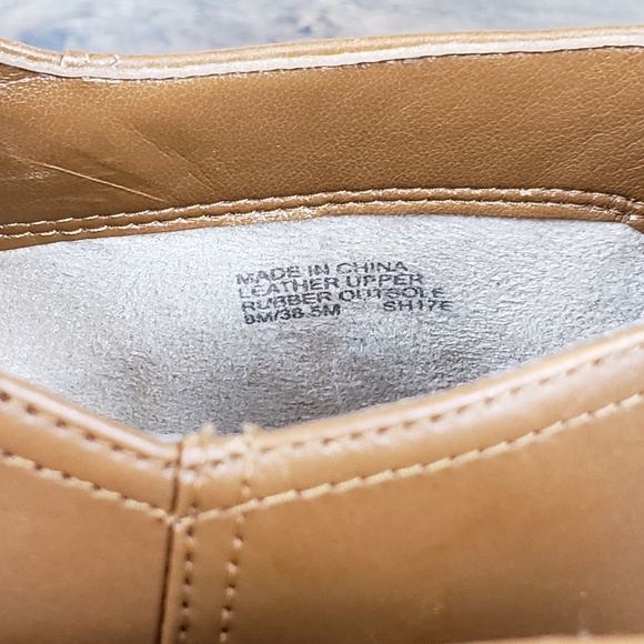 Michael Kors Brown Leather High Heel Ankle Boots - Picture 7 of 8